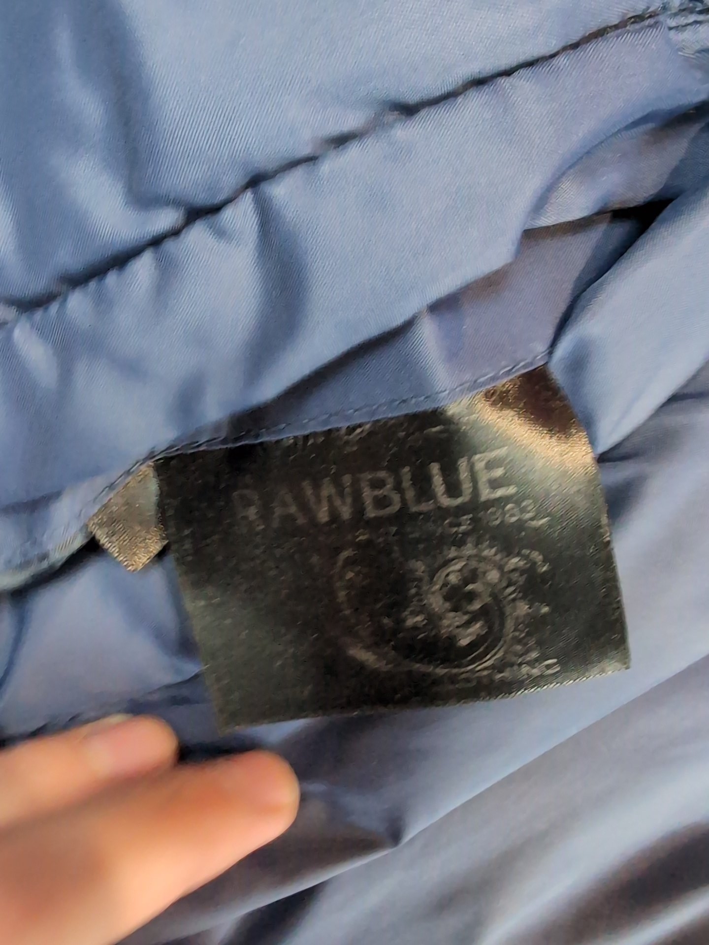 Raw Blue XXL - zdjęcie 7