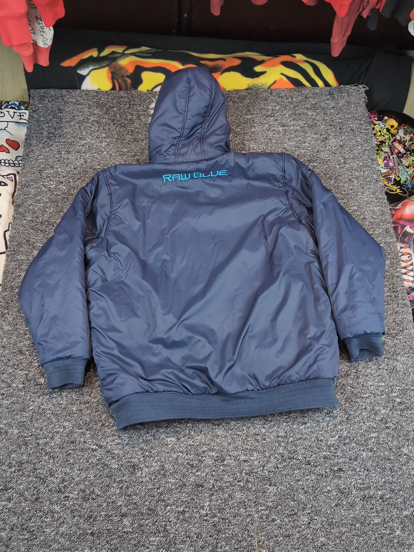 Raw Blue XXL - zdjęcie 8