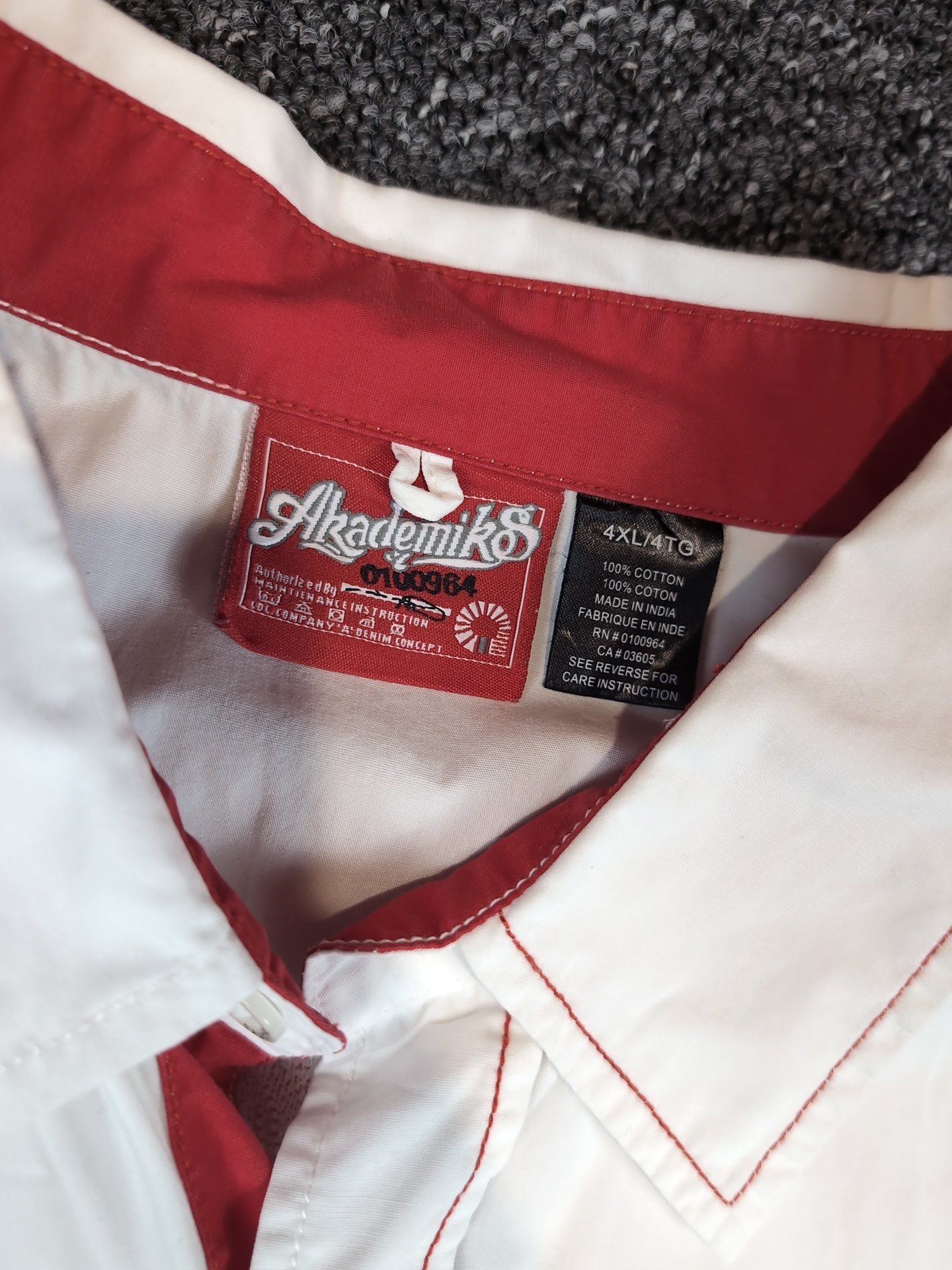 akademiks 4XL - zdjęcie 3