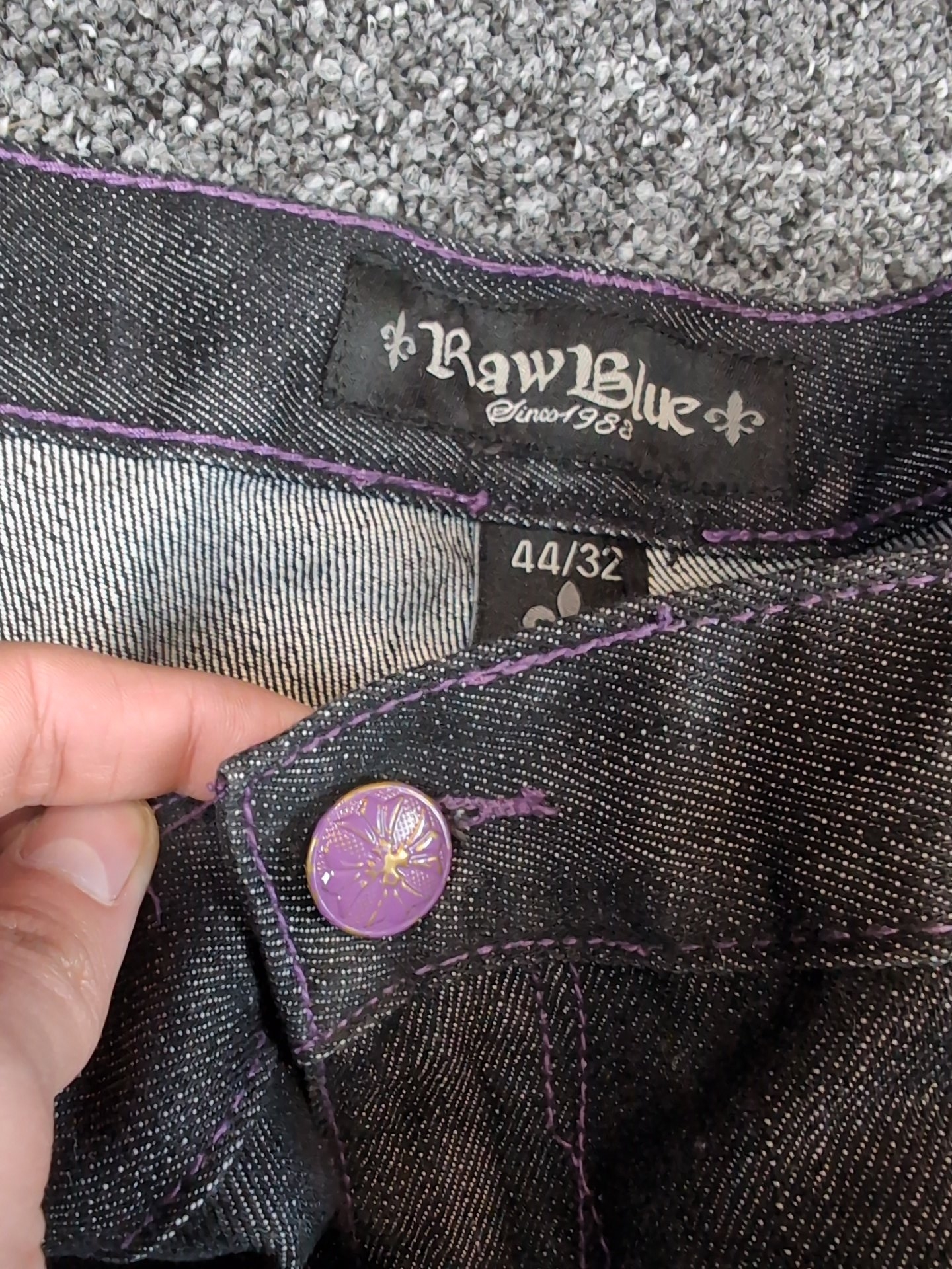 Raw Blue 60 | W44 - zdjęcie 6