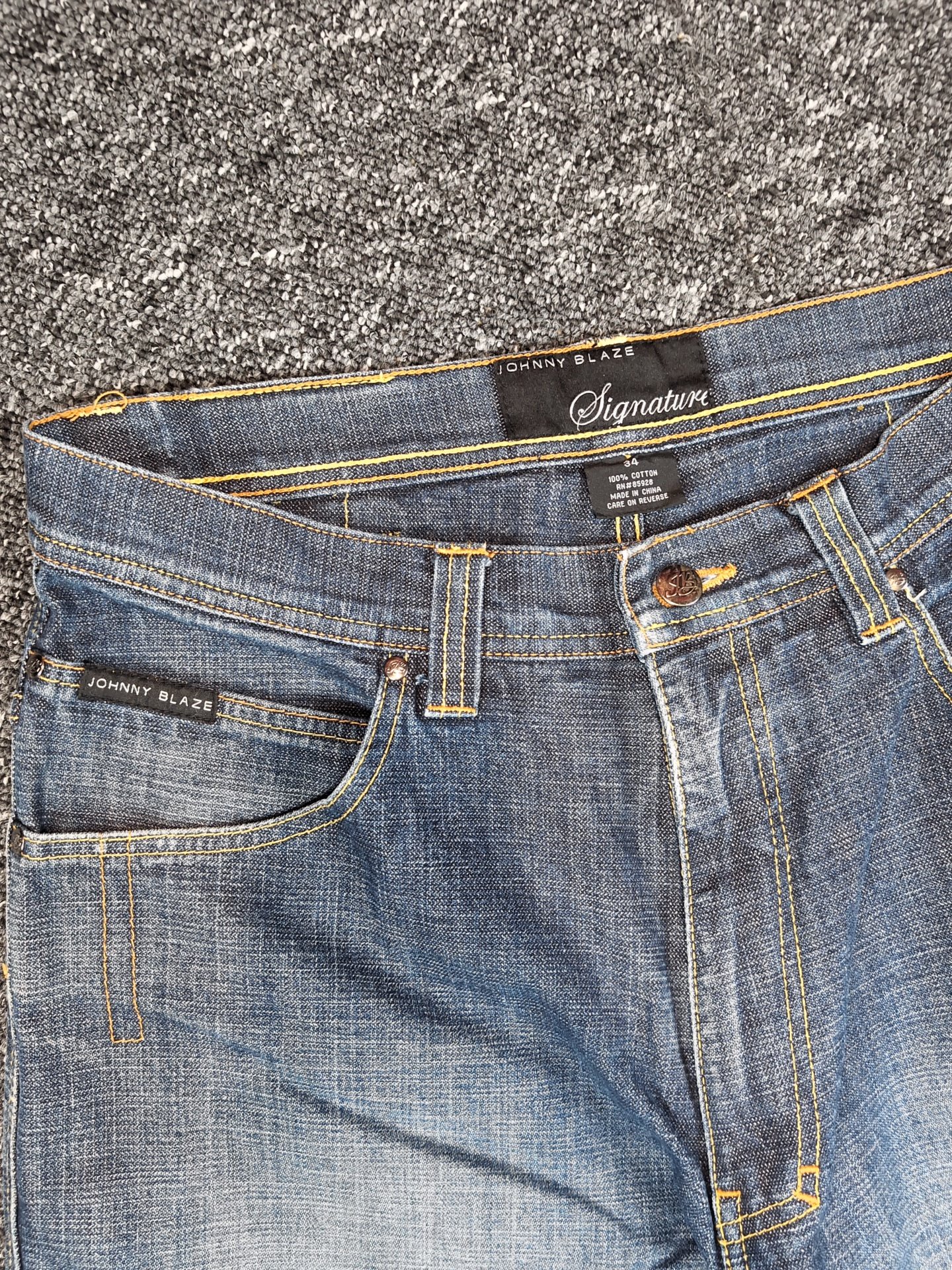 Johnny Blaze 50 | W34 - zdjęcie 5