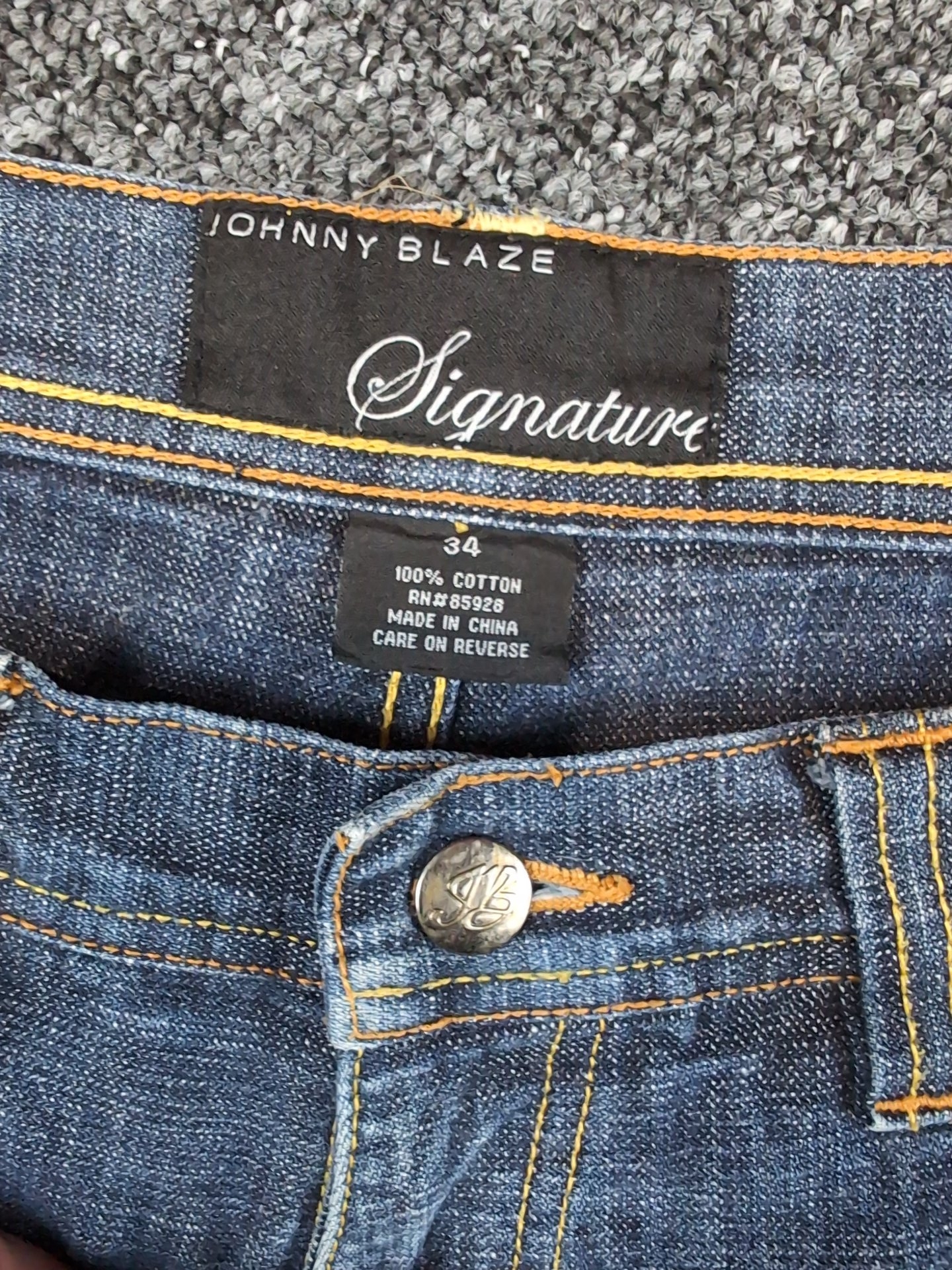 Johnny Blaze 50 | W34 - zdjęcie 6