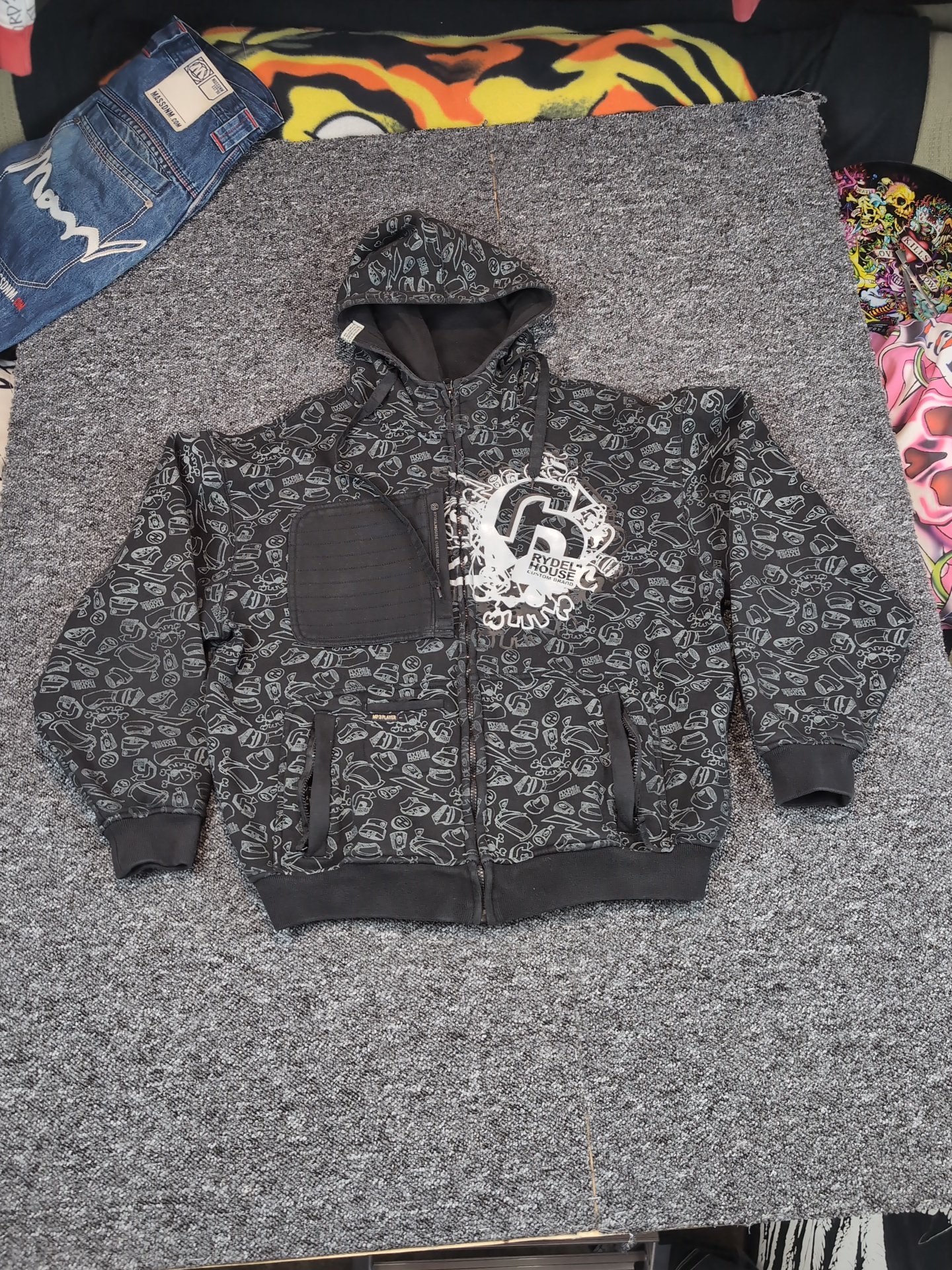 Raw Blue L - zdjęcie 1