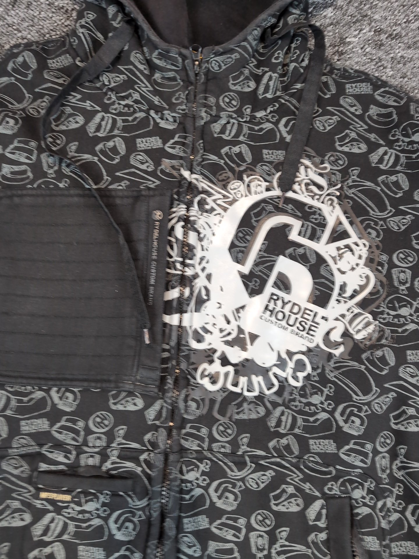 Raw Blue L - zdjęcie 2