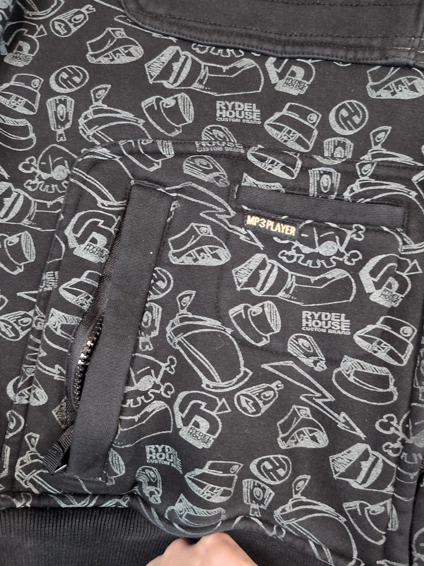 Raw Blue L - zdjęcie 3