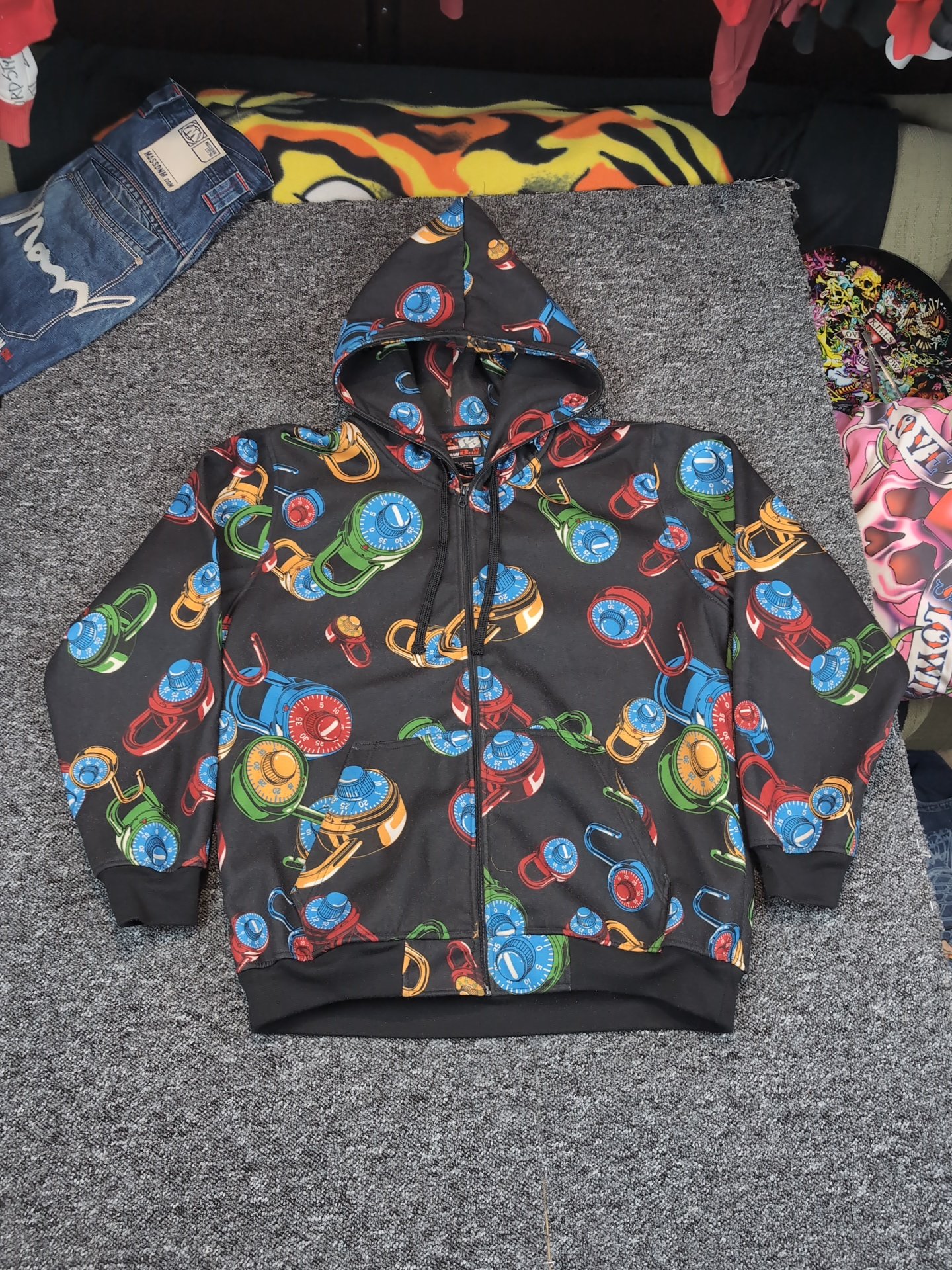 Raw Blue L - zdjęcie 1