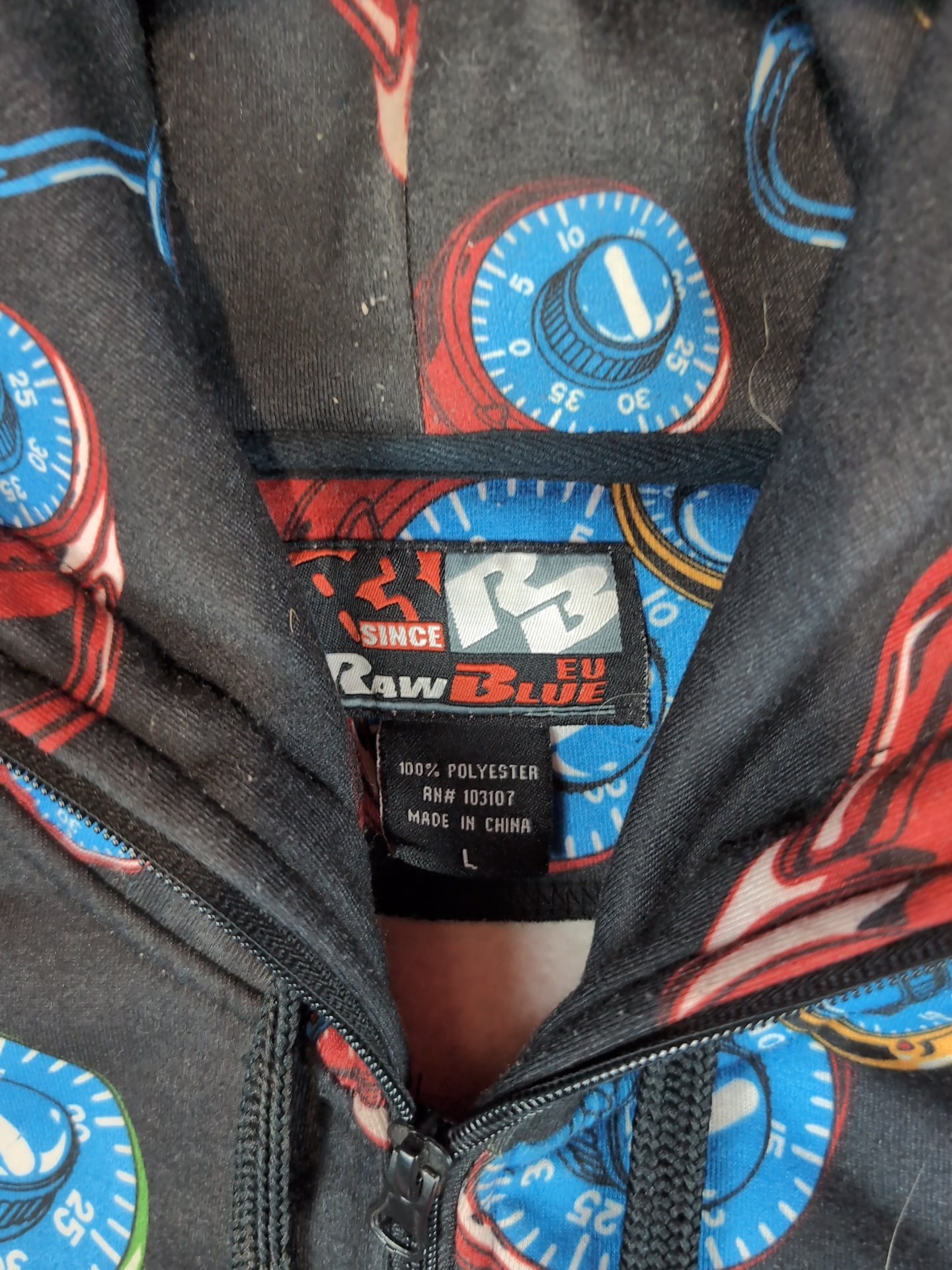 Raw Blue L - zdjęcie 2