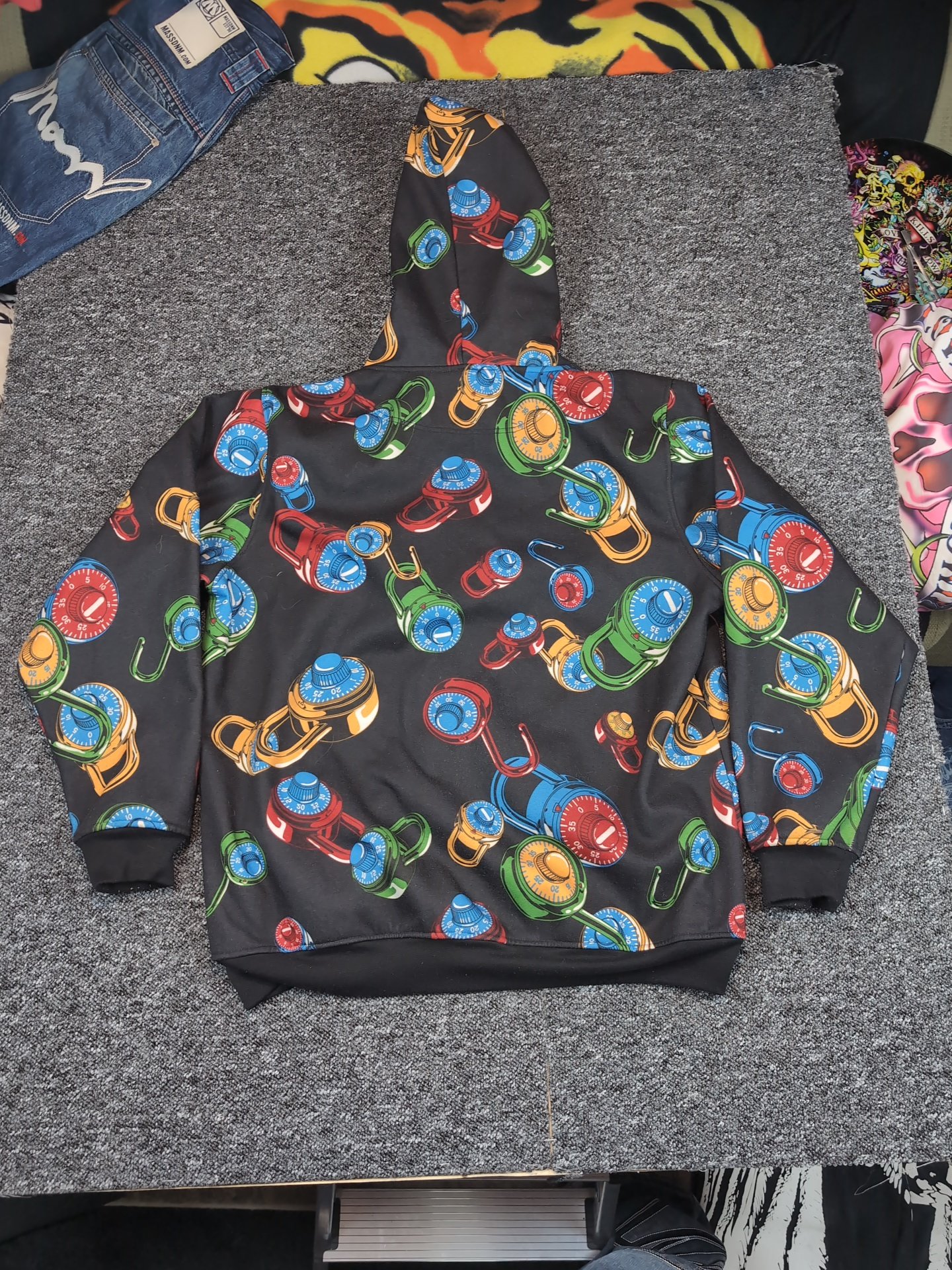 Raw Blue L - zdjęcie 3