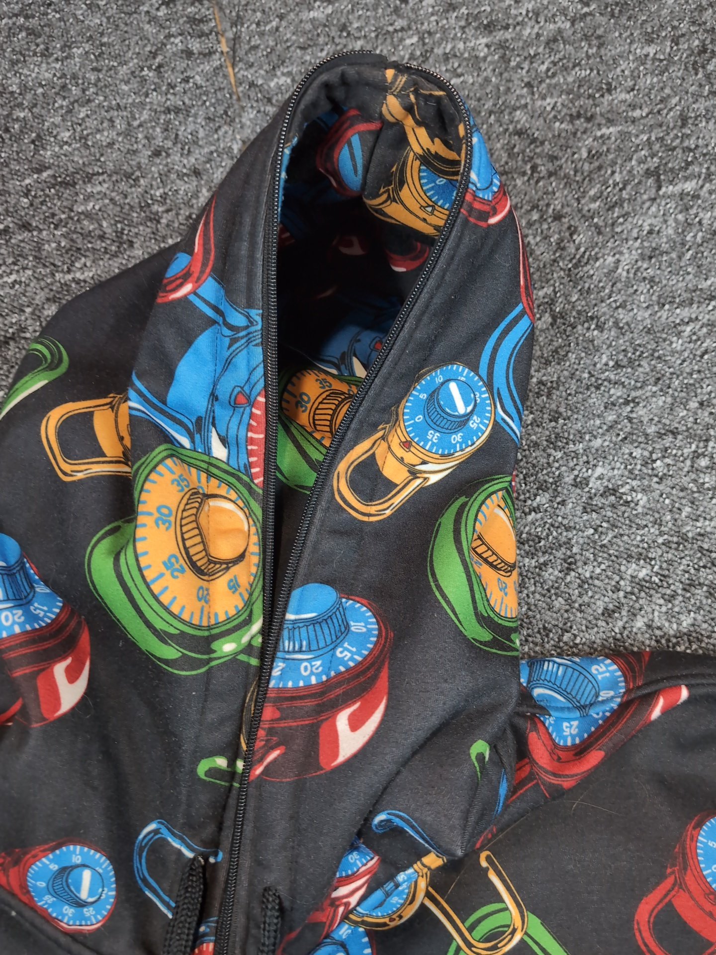 Raw Blue L - zdjęcie 5