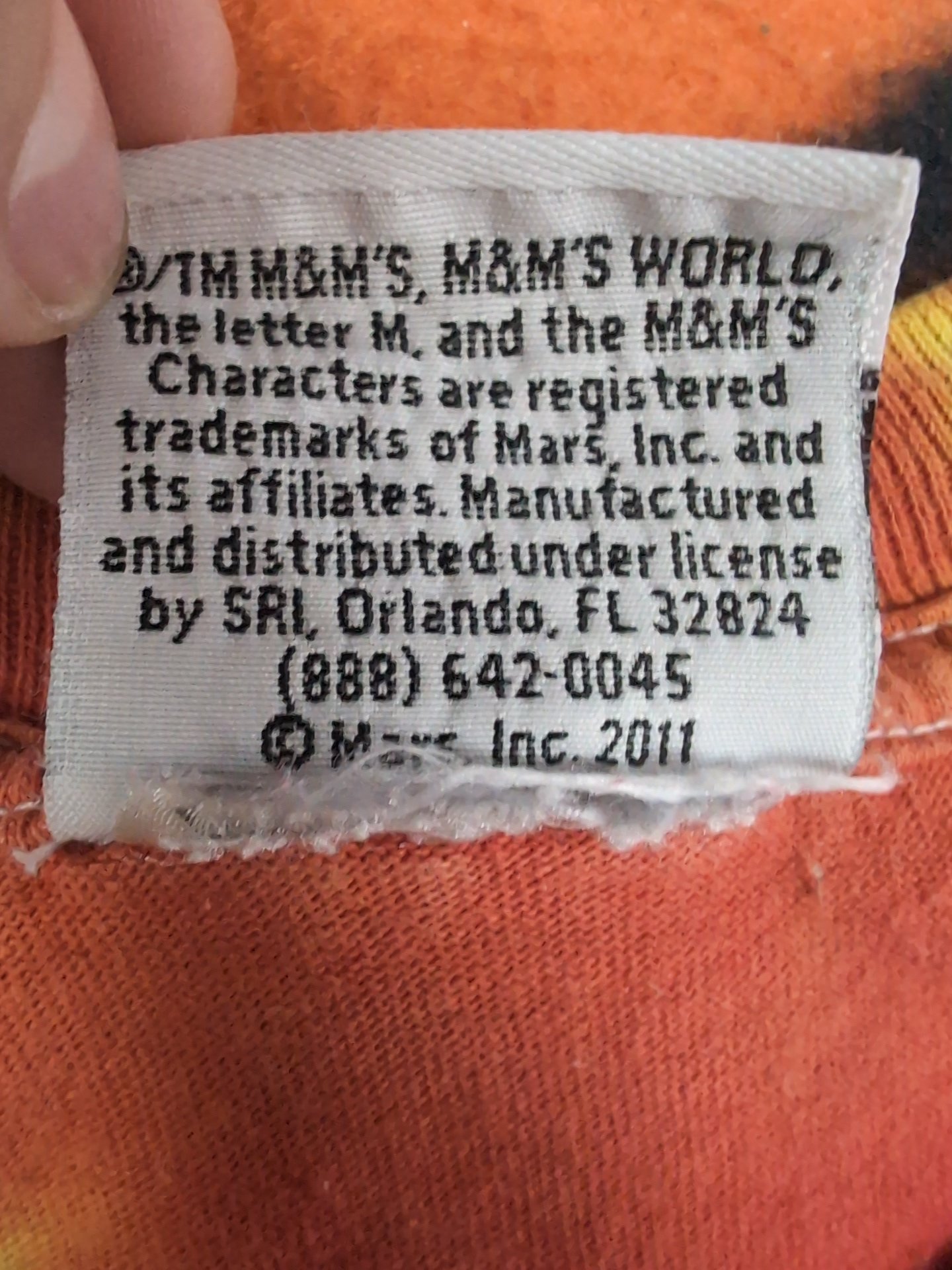 M and m XS - zdjęcie 3