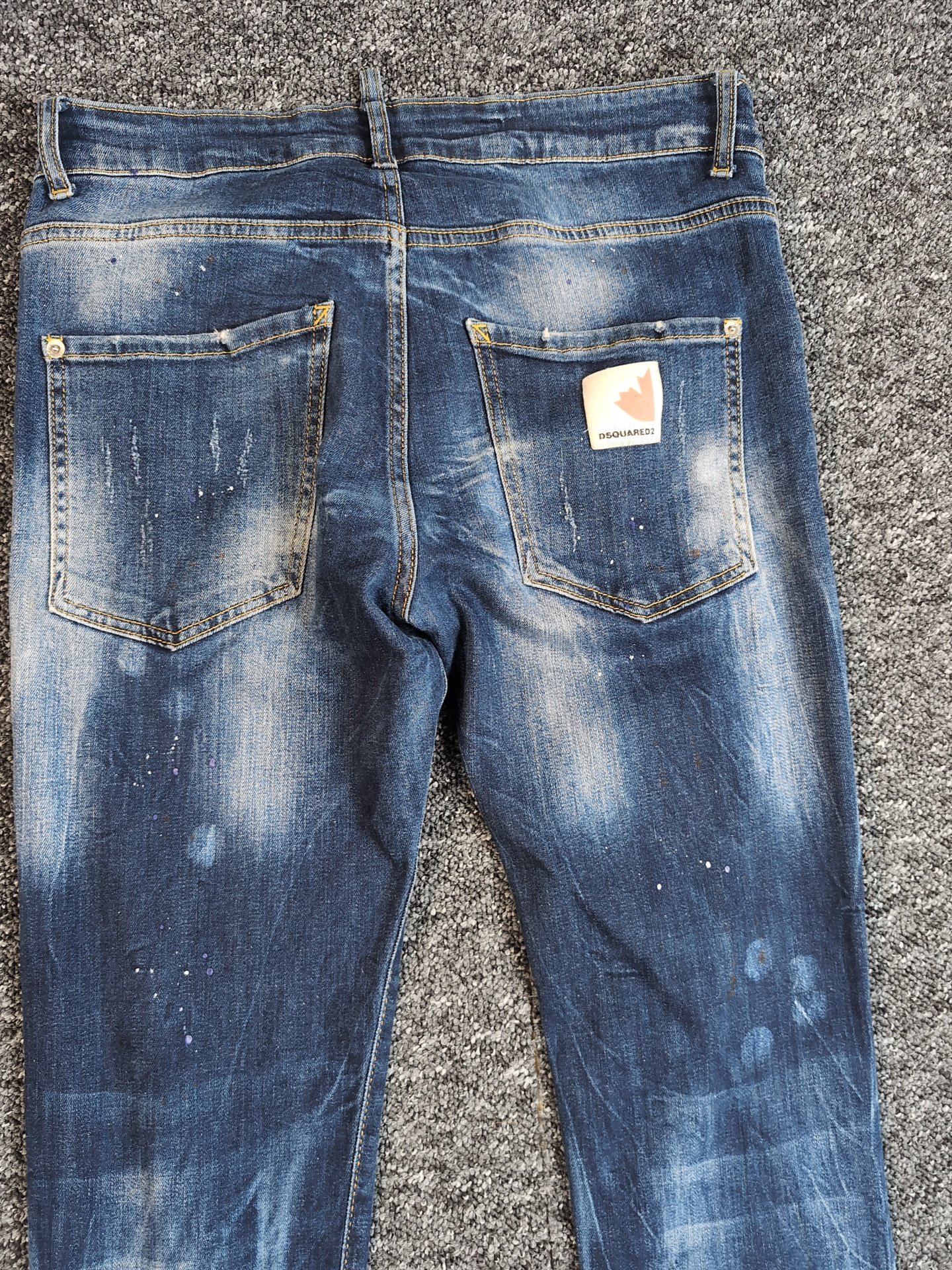DSQUARED2 Spodnie eleganckie L - zdjęcie 2