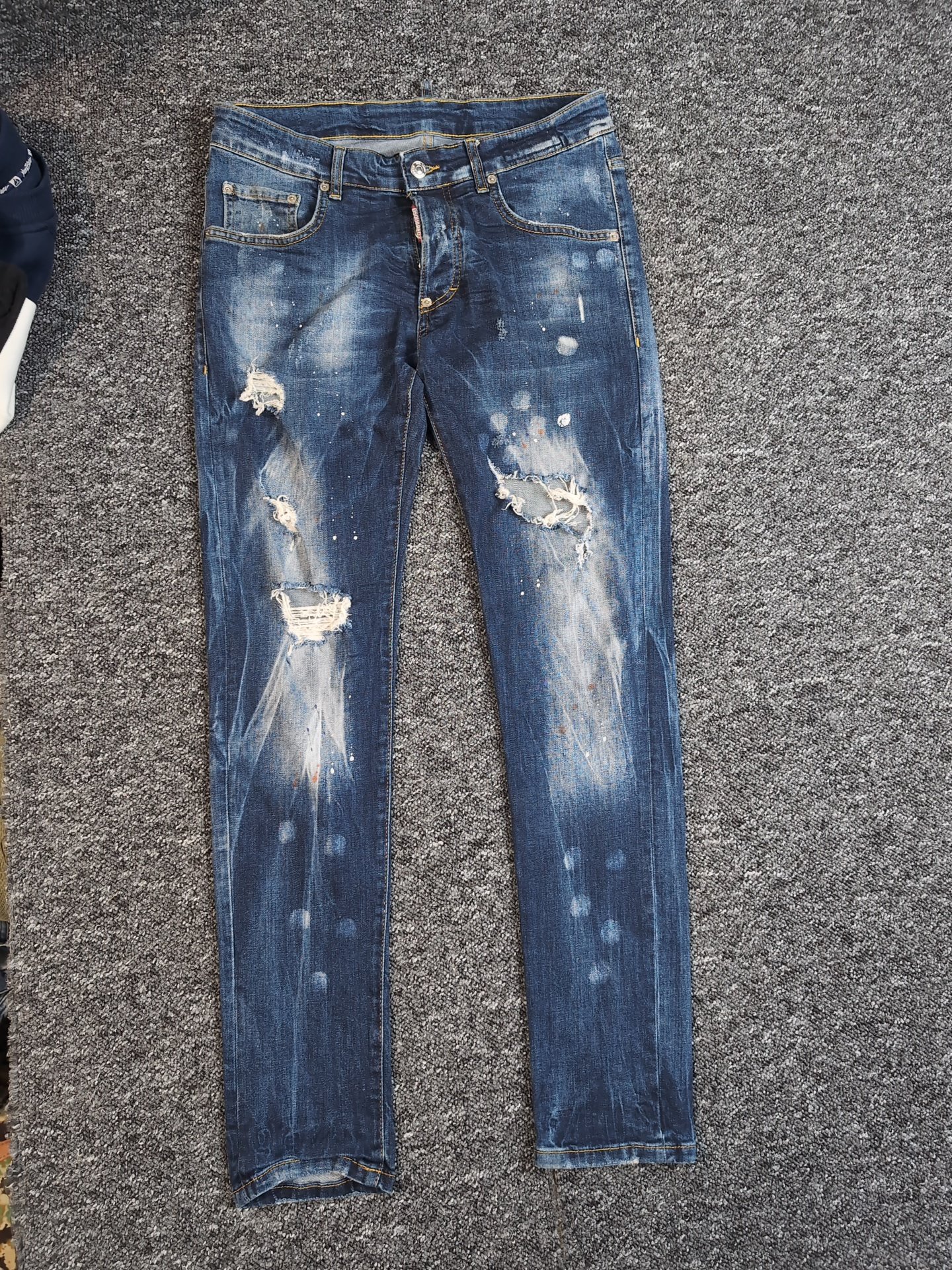 DSQUARED2 Spodnie eleganckie L - zdjęcie 3