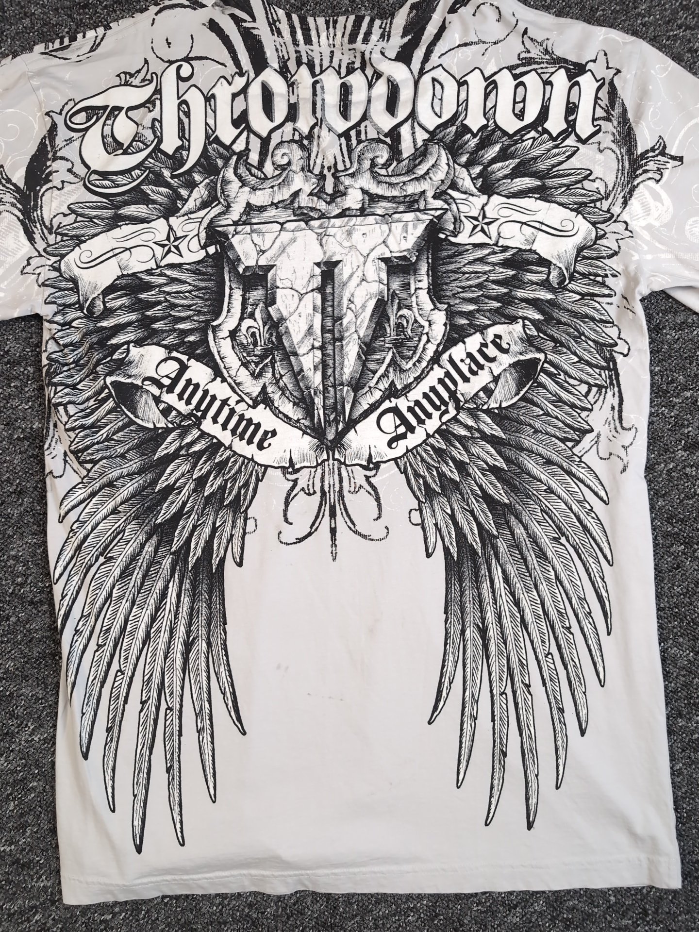 Throwdown T-shirty z nadrukiem XL - zdjęcie 2