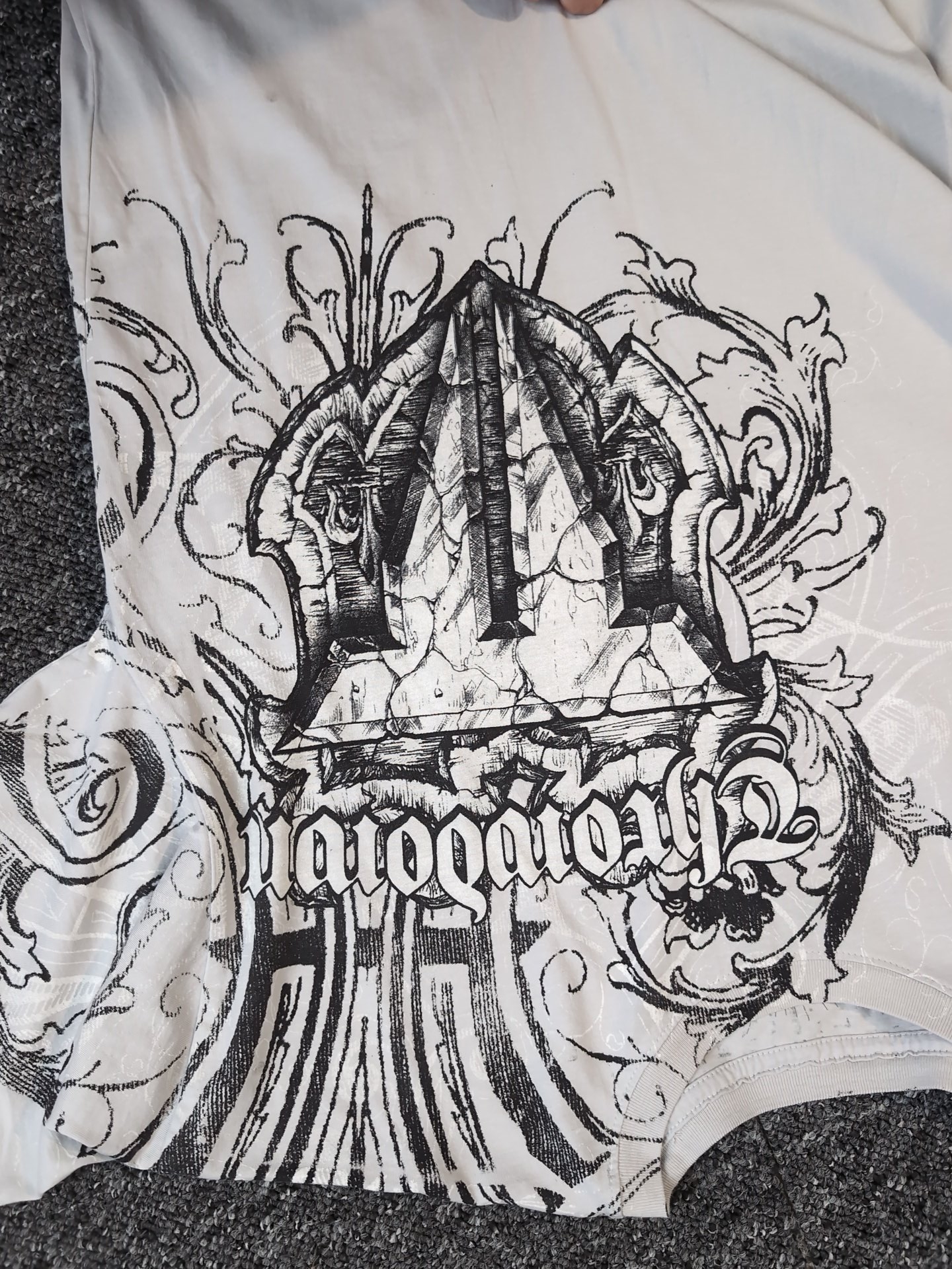 Throwdown T-shirty z nadrukiem XL - zdjęcie 4