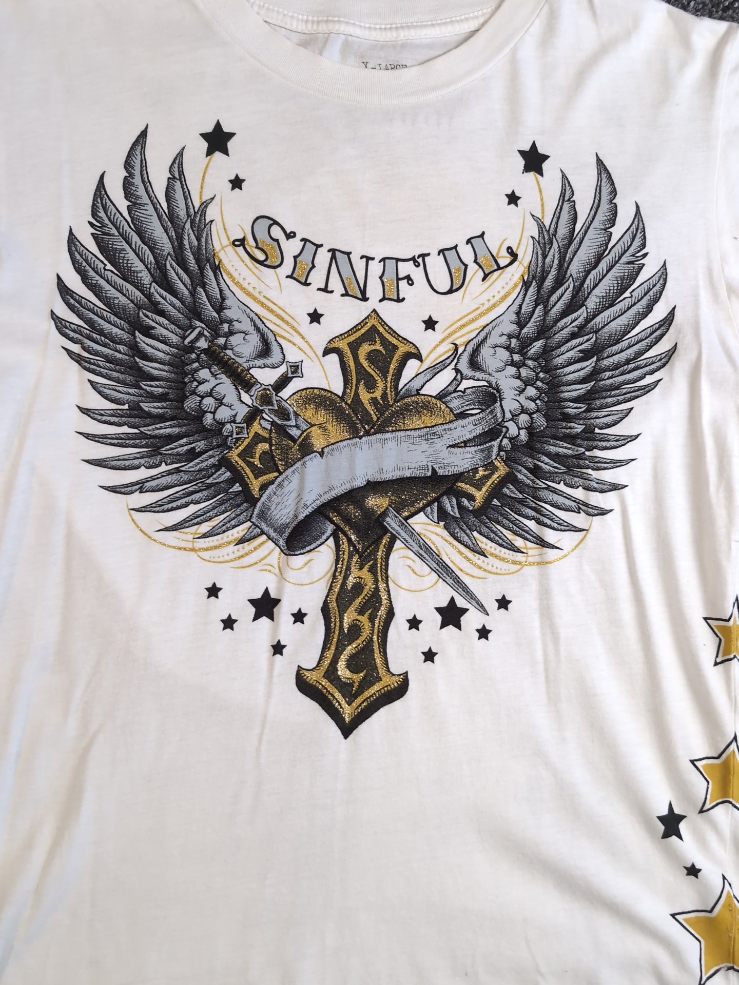 Sinful T-shirty XL - zdjęcie 2