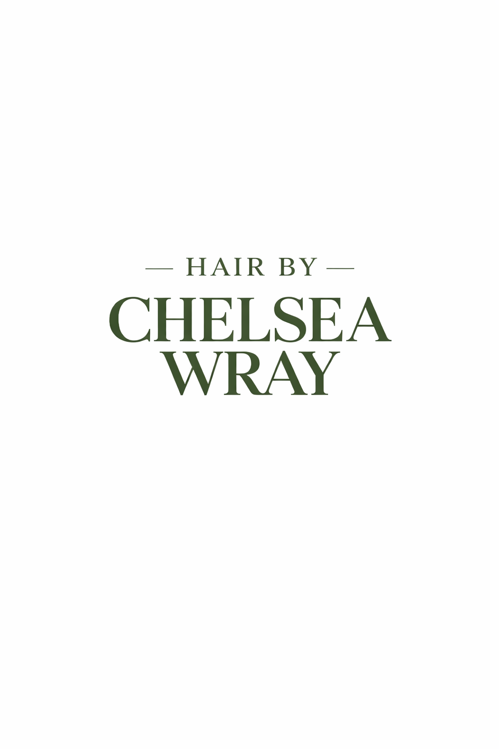 Hair By Chelsea Wray