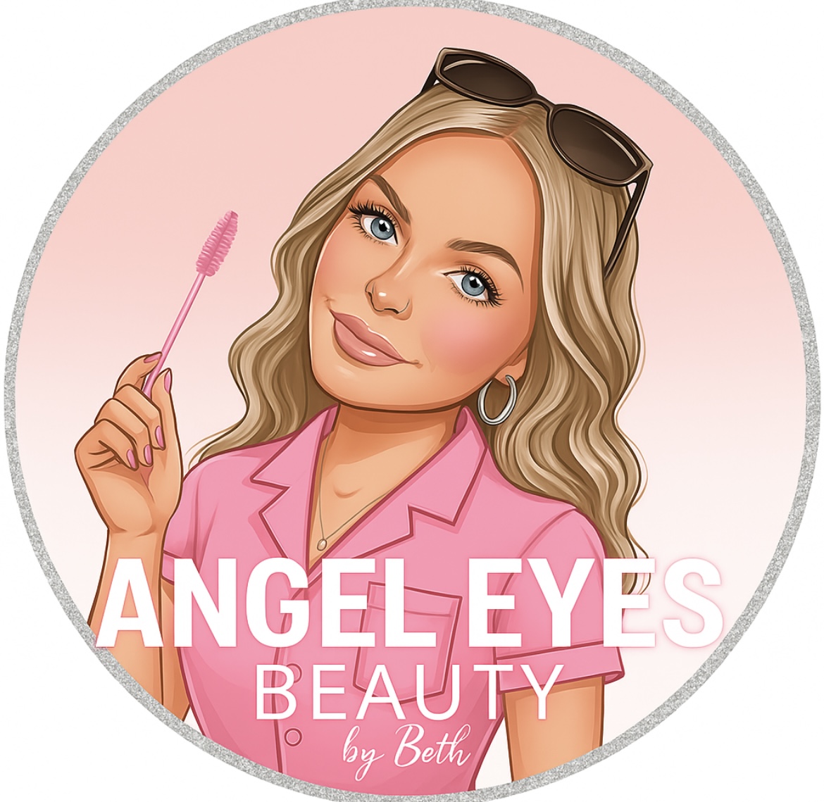 Angel eyes beauty