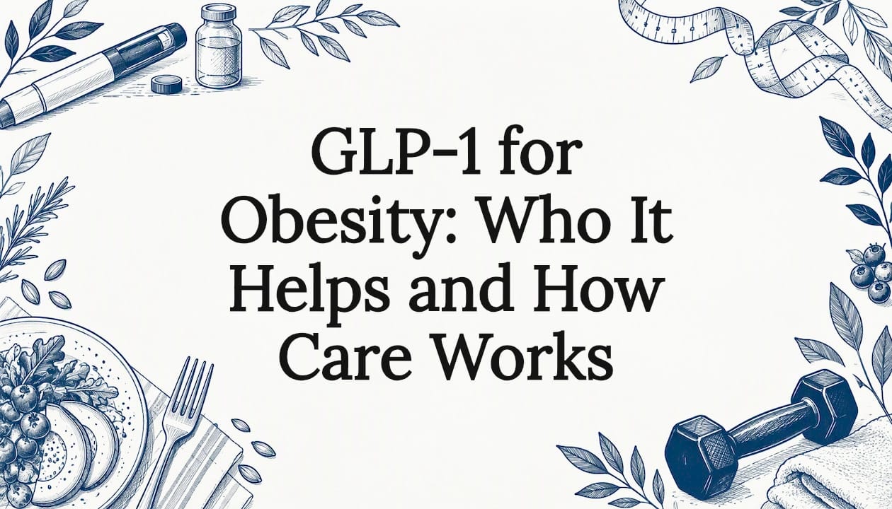 GLP-1 for Obesity: Who It Helps and How Care Works