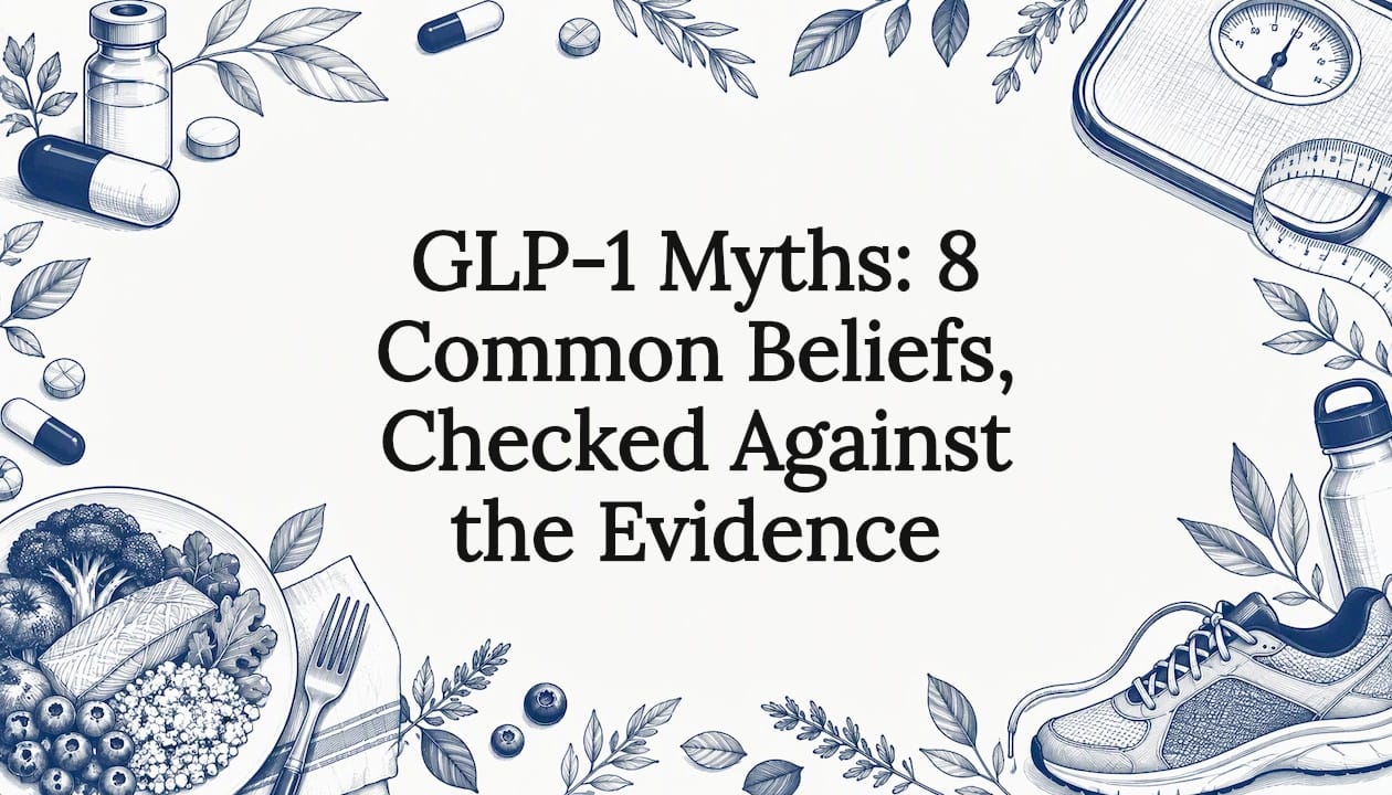 GLP-1 Myths: 8 Common Beliefs, Checked Against the Evidence