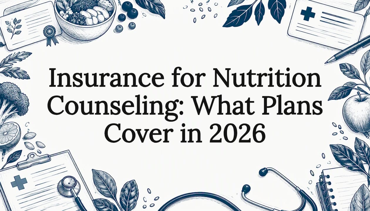 Insurance for Nutrition Counseling: What Plans Cover in 2026