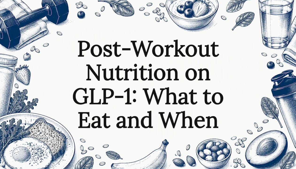 Post-Workout Nutrition on GLP-1: What to Eat and When
