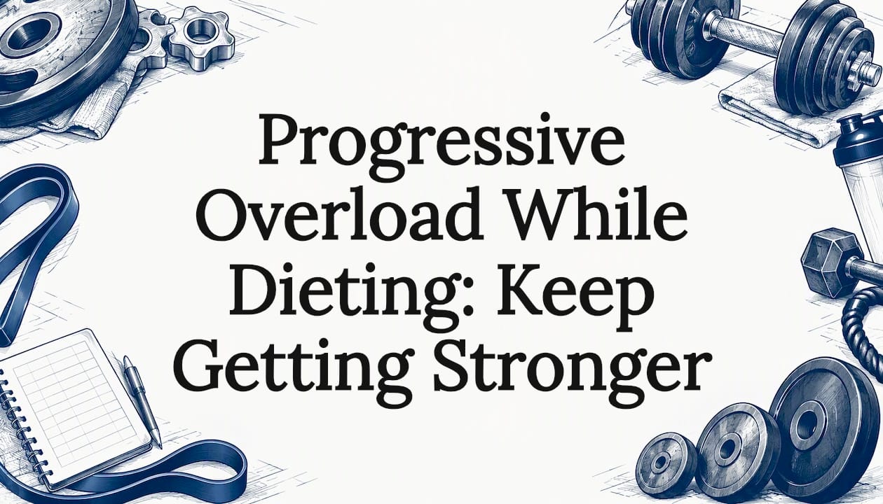 Progressive Overload While Dieting: Keep Getting Stronger