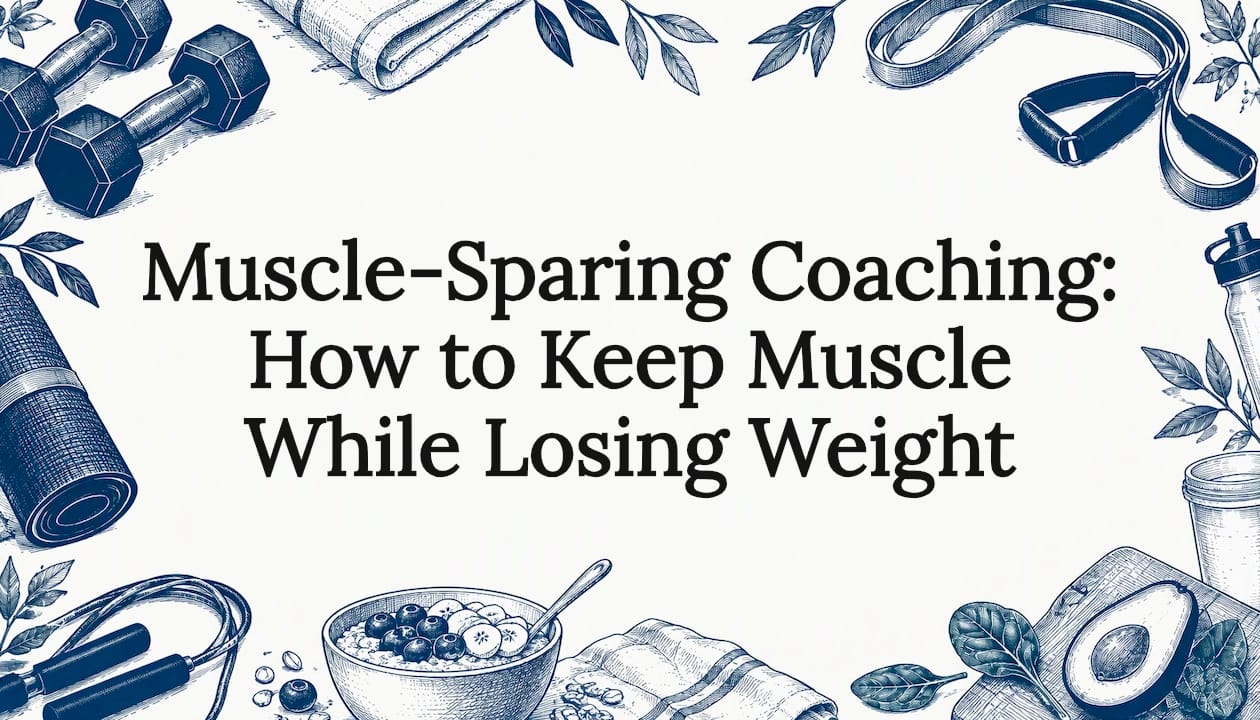 Muscle-Sparing Coaching: How to Keep Muscle While Losing Weight
