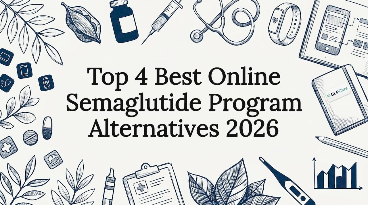 Top 4 Best Online Semaglutide Program Alternatives 2026