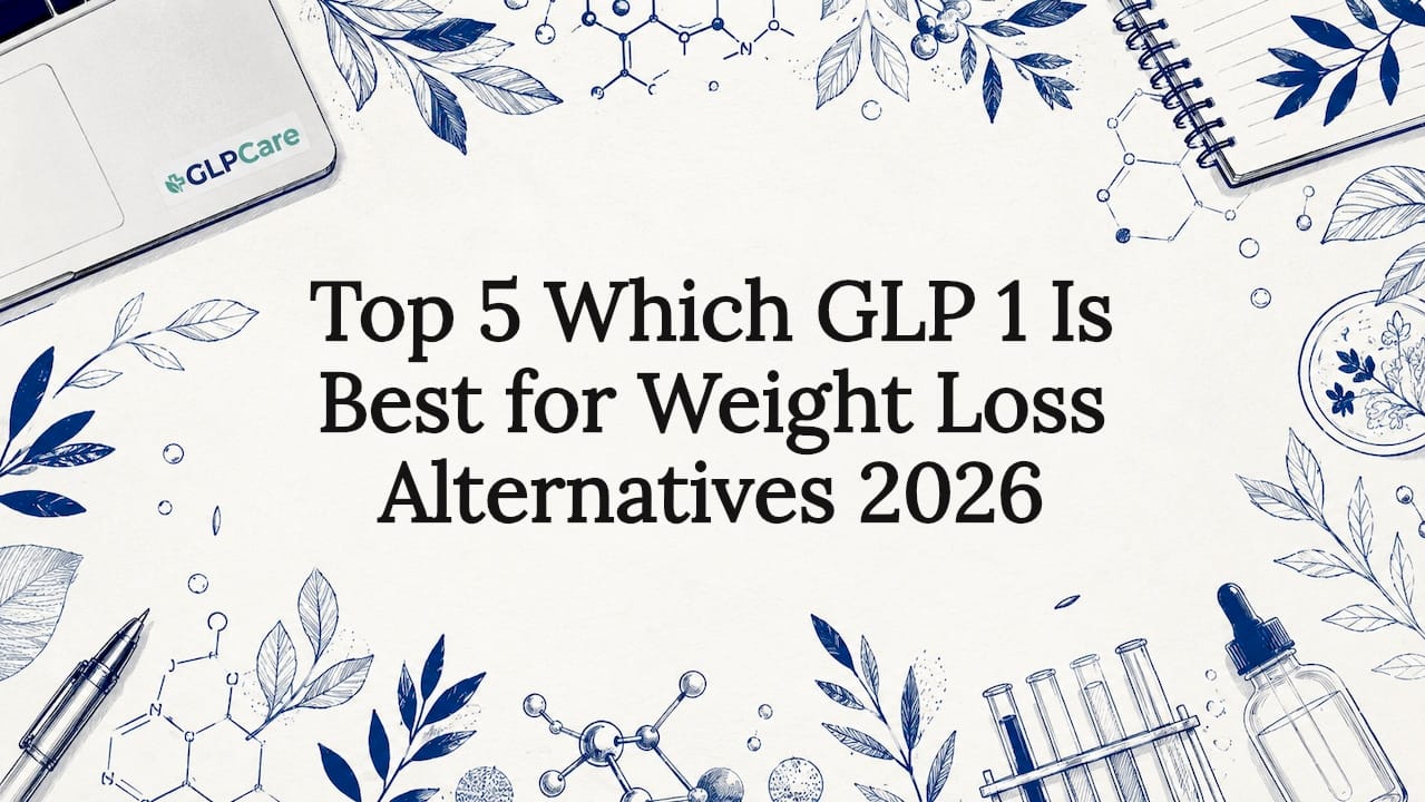 Top 5 Which GLP 1 Is Best for Weight Loss Alternatives 2026