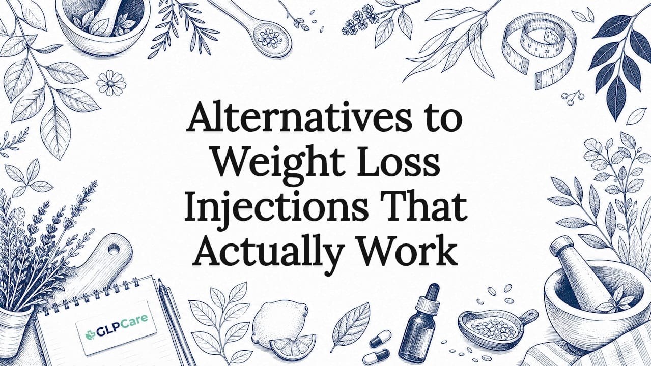 Alternatives to Weight Loss Injections That Actually Work