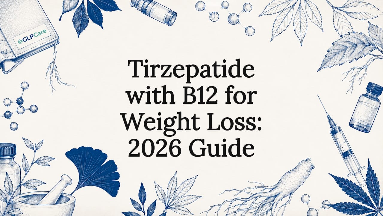 Tirzepatide with B12 for Weight Loss: 2026 Guide
