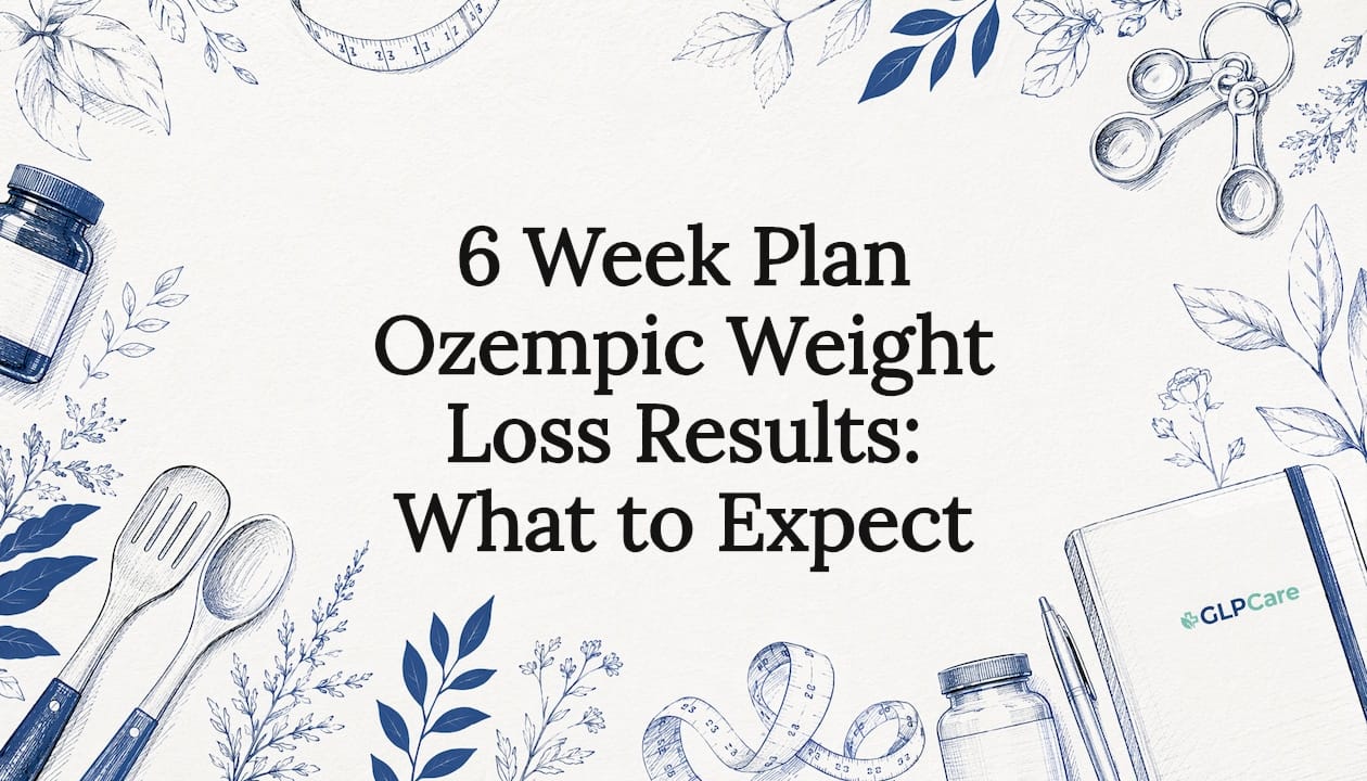 6 Week Plan Ozempic Weight Loss Results: What to Expect