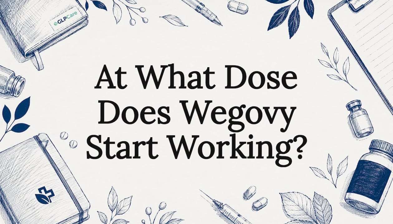 At What Dose Does Wegovy Start Working?