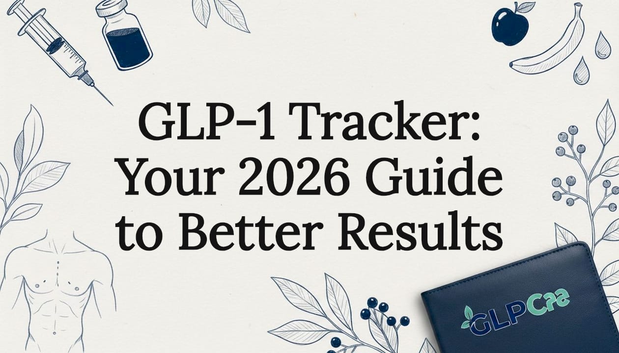 GLP-1 Tracker: Your 2026 Guide to Better Results
