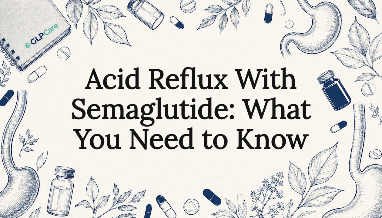 Acid Reflux With Semaglutide: What You Need to Know