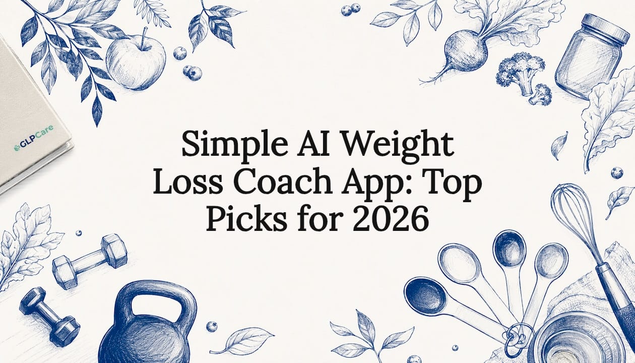 Simple AI Weight Loss Coach App: Top Picks for 2026