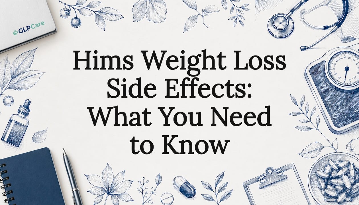 Hims Weight Loss Side Effects: What You Need to Know