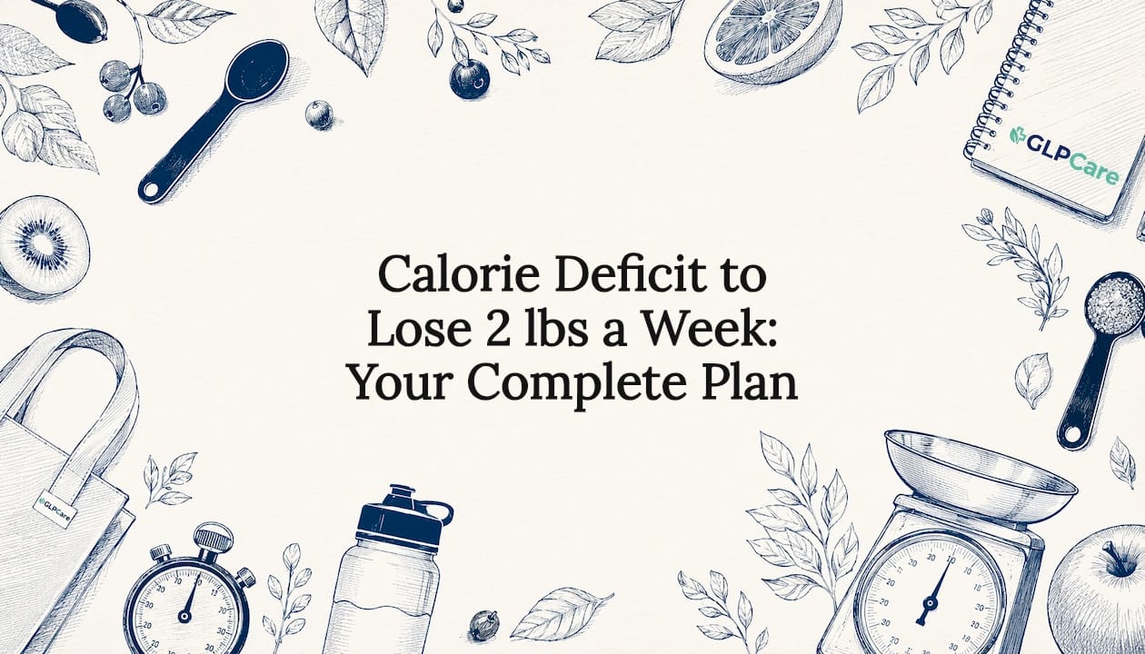 Calorie Deficit to Lose 2 lbs a Week: Your Complete Plan