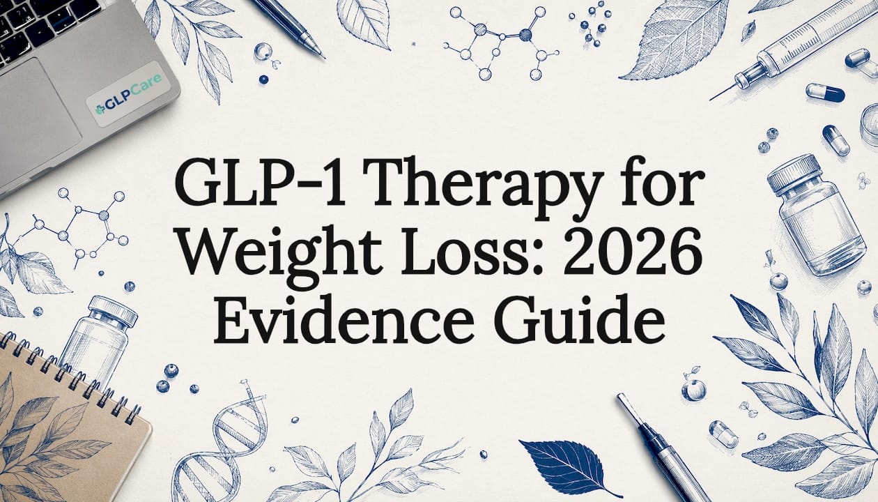 GLP-1 Therapy for Weight Loss: 2026 Evidence Guide