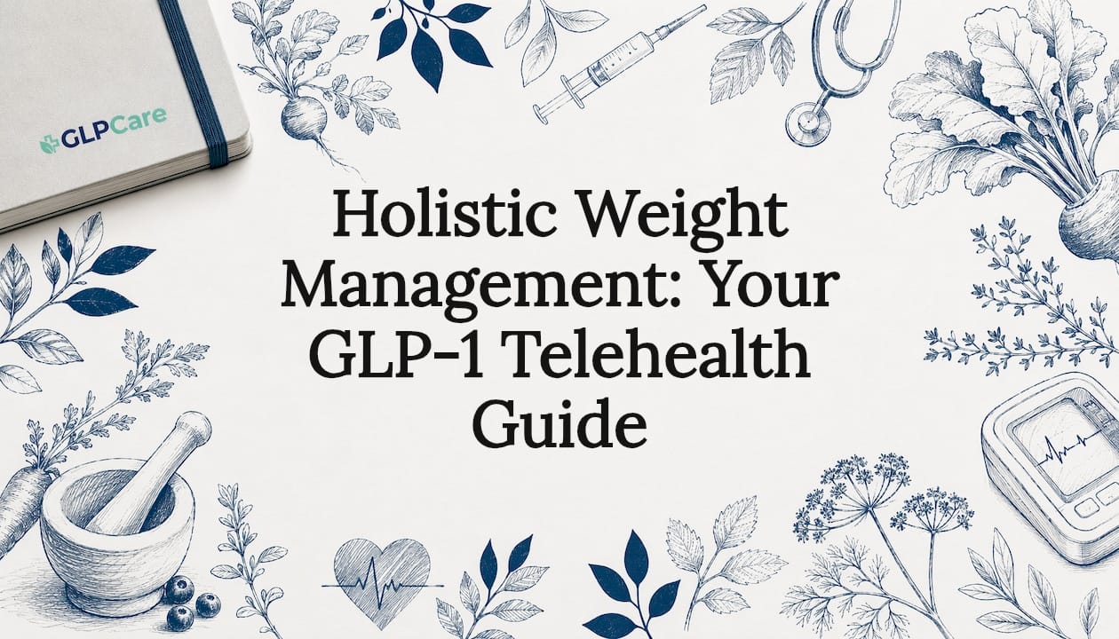 Holistic Weight Management: Your GLP-1 Telehealth Guide