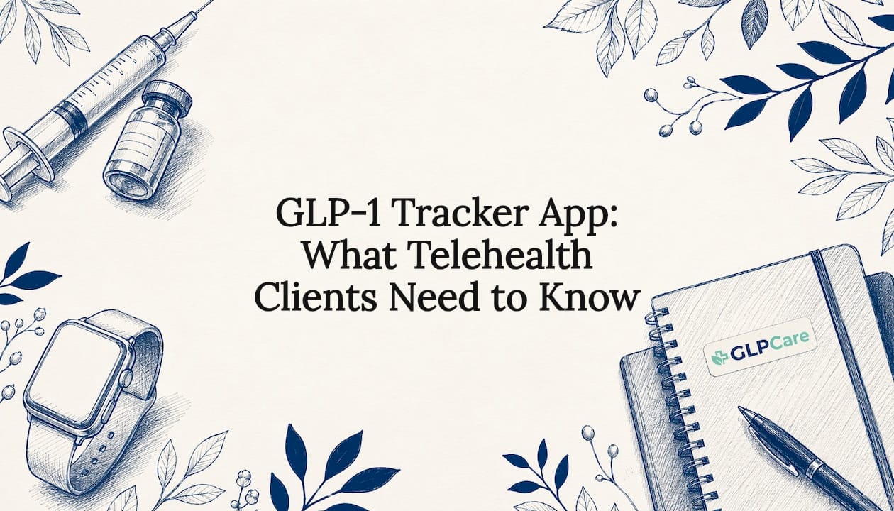 GLP-1 Tracker App: What Telehealth Clients Need to Know