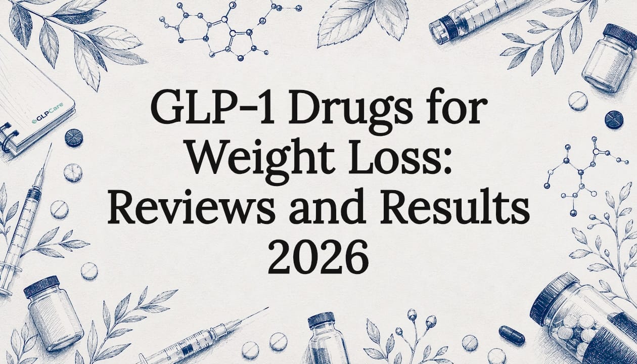 GLP-1 Drugs for Weight Loss: Reviews and Results 2026
