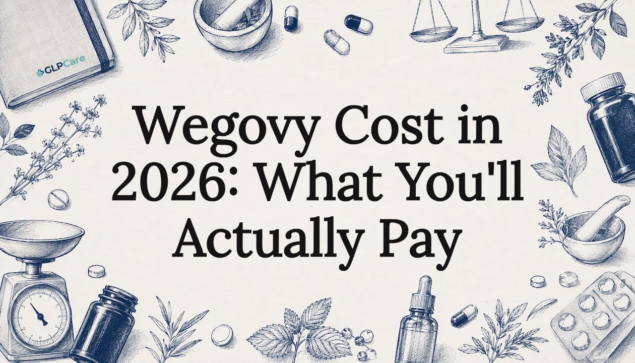 Wegovy Cost in 2026: What You'll Actually Pay