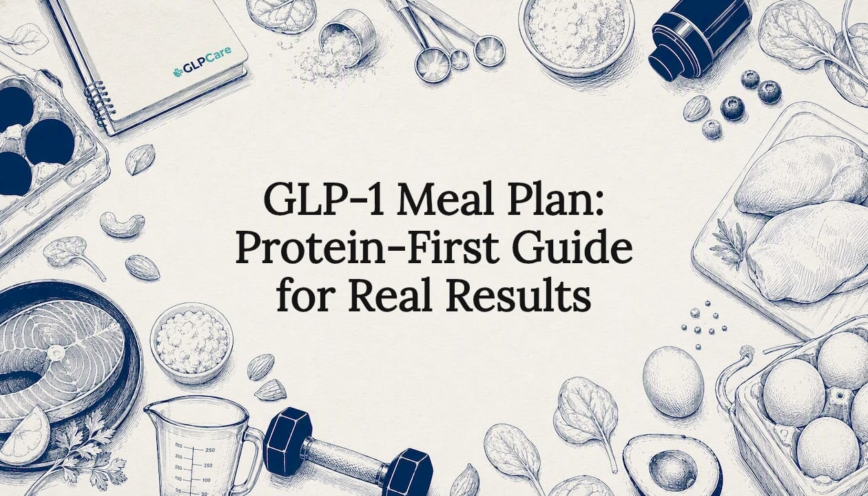 GLP-1 Meal Plan: Protein-First Guide for Real Results