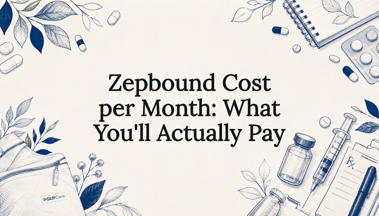 Zepbound Cost per Month: What You'll Actually Pay