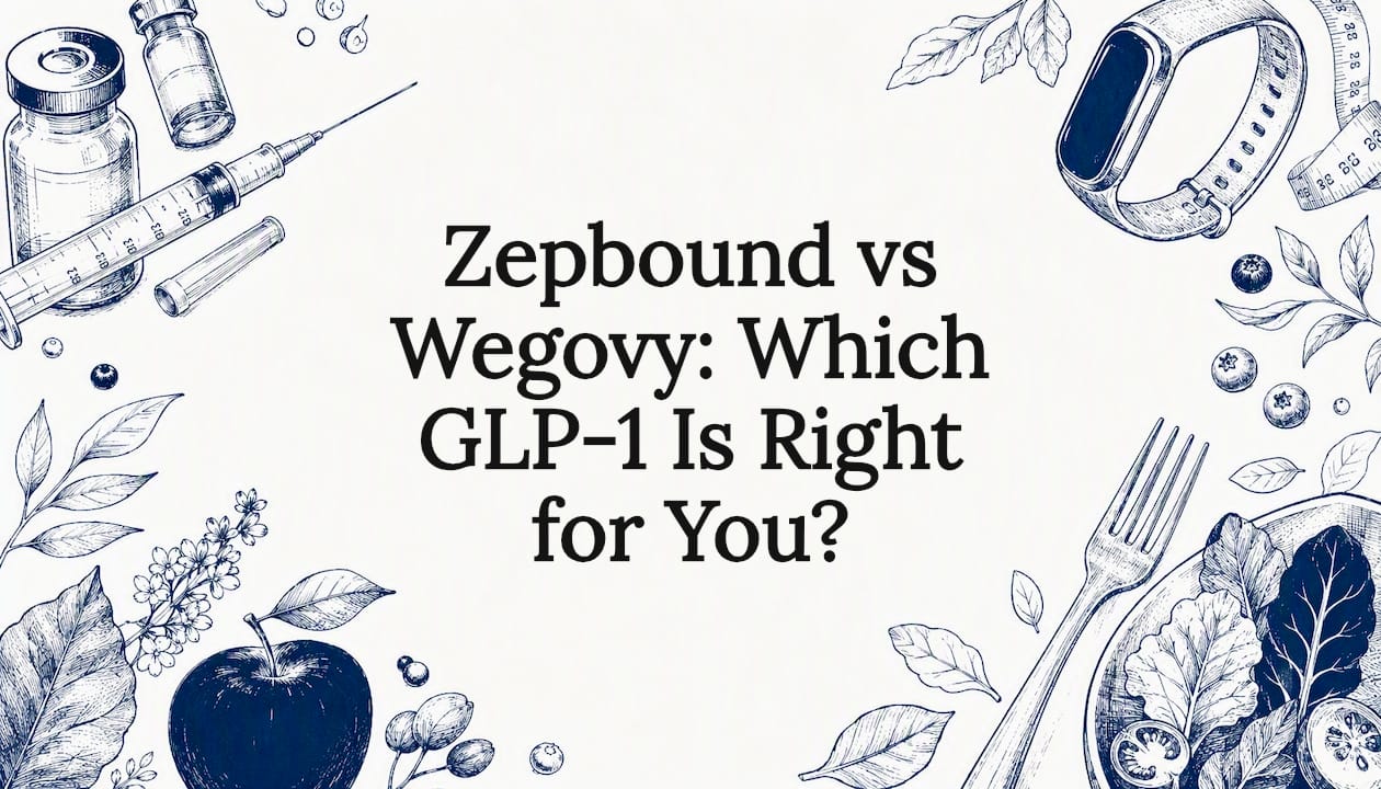 Zepbound vs Wegovy: Which GLP-1 Is Right for You?