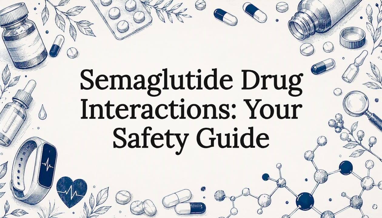 Semaglutide Drug Interactions: Your Safety Guide