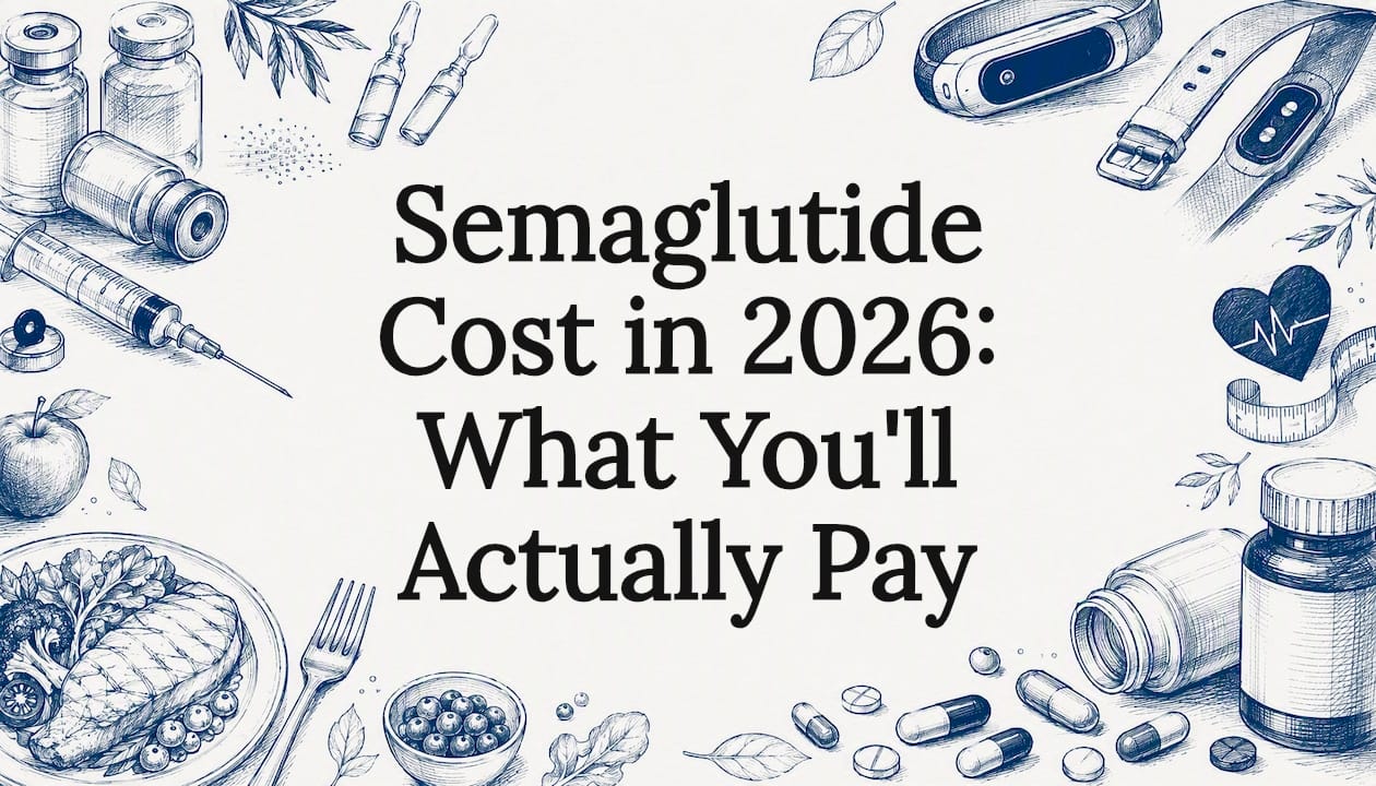 Semaglutide Cost in 2026: What You'll Actually Pay