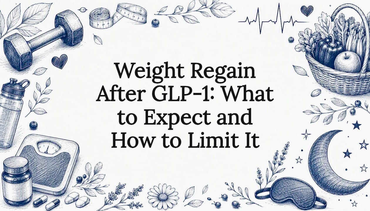 Weight Regain After GLP-1: What to Expect and How to Limit It