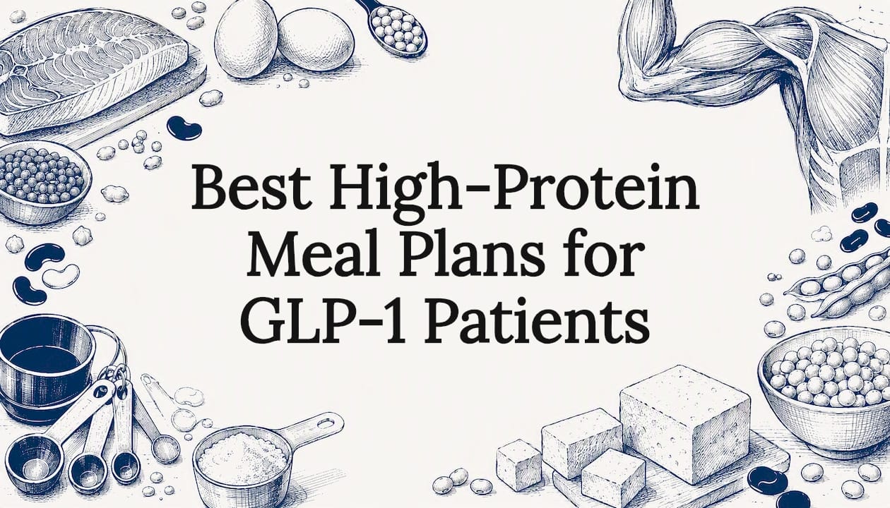Best High-Protein Meal Plans for GLP-1 Patients